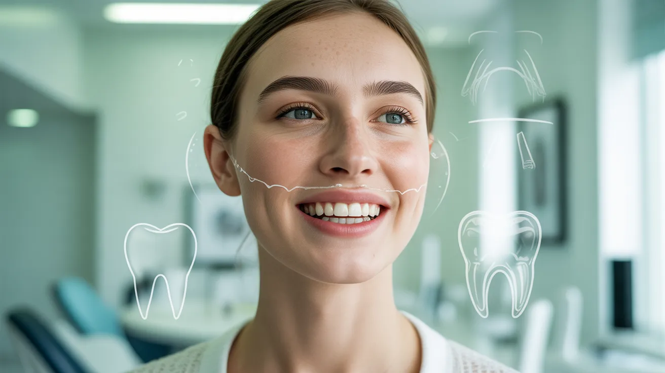 Aesthetic smile planning