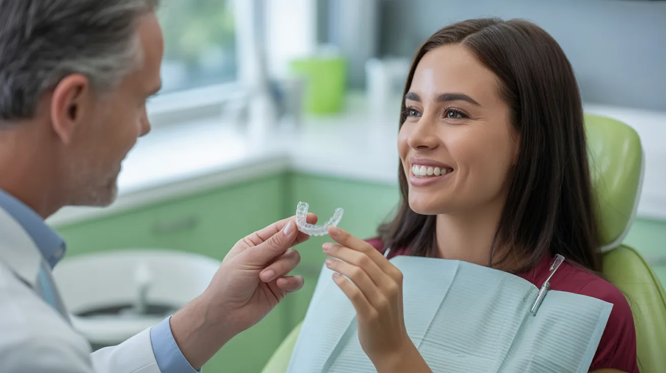 Comfort-led orthodontic care