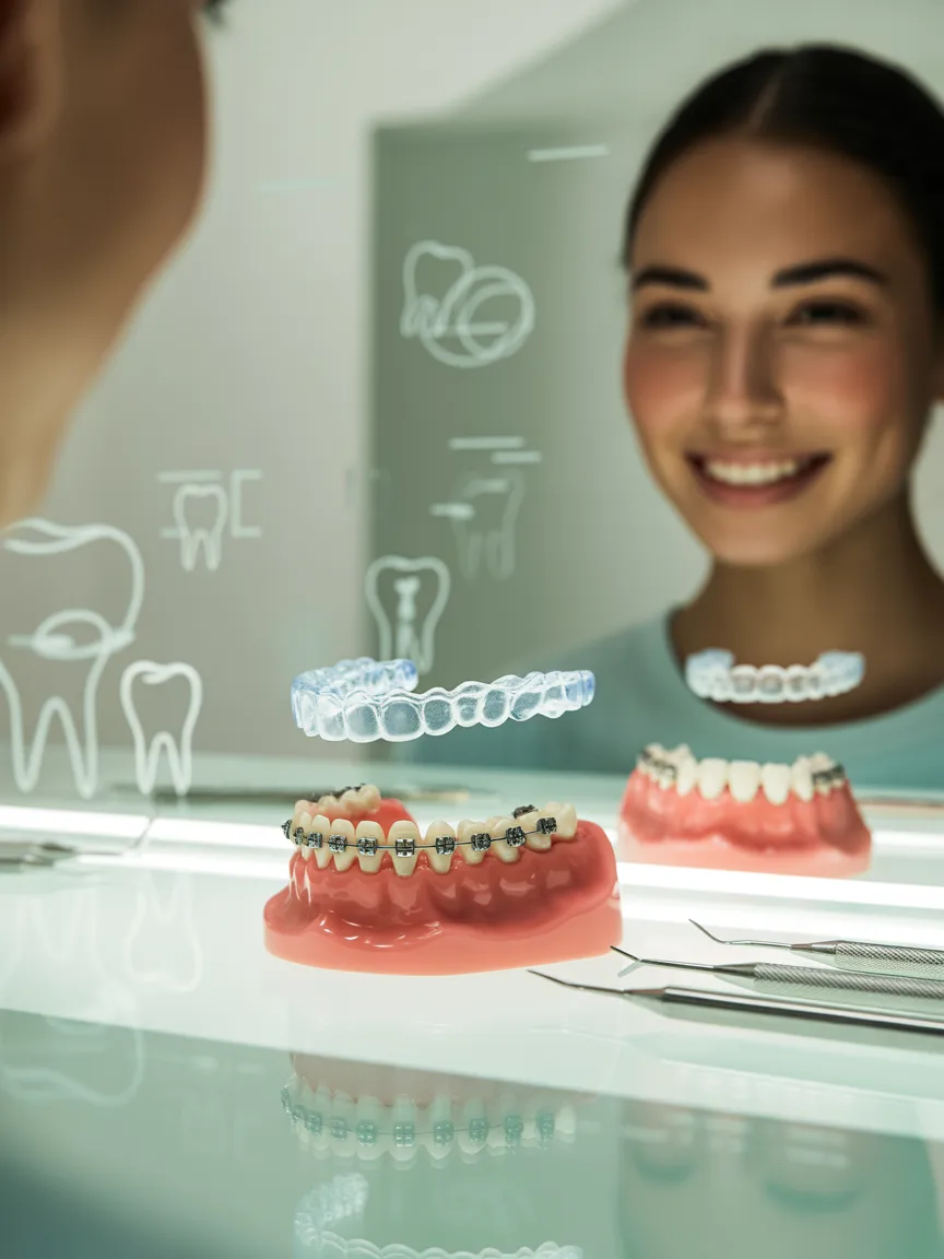 Max Smile orthodontic visual