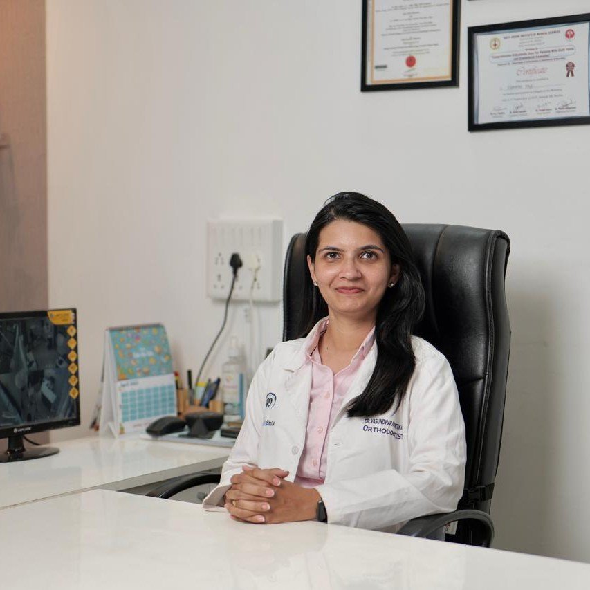 Dr. Vasundhara Bhide - Orthodontist at Max Smile